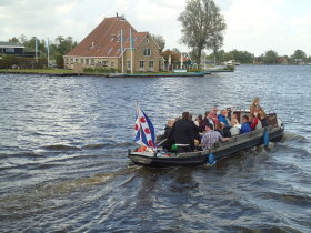 Watertaxi naar de Vrijheid